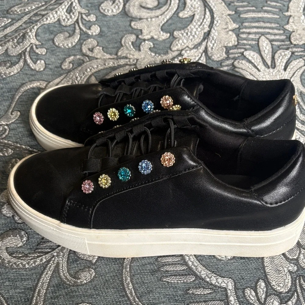Kurt Geiger KIDS MINI LIVIAH SNEAKER - Picture 3 of 6